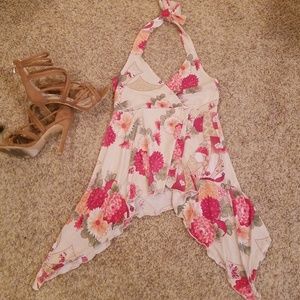 Cute and sassy halter top